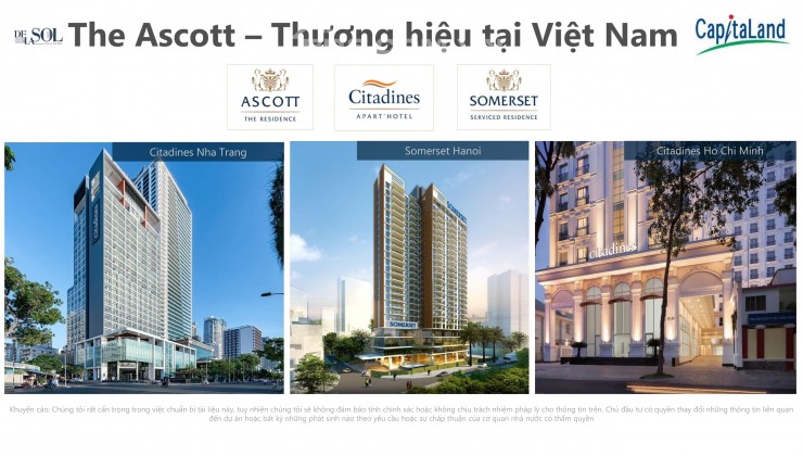 Thanh toán 30% nhận nhà ở ngay Trung tâm Quận 4 chủ đầu tư Singapore Capitaland